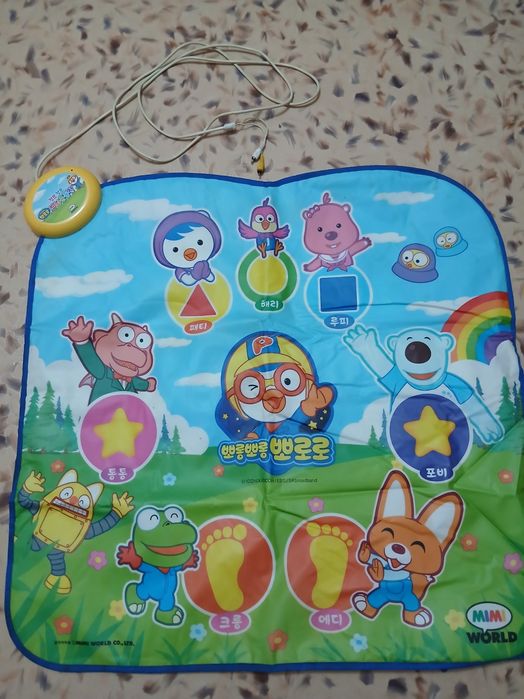 Продам игровой коврик для развития