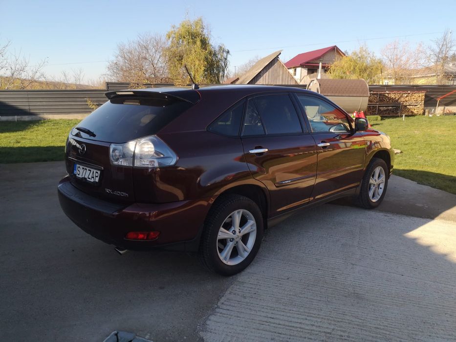 Lexus Rx400h Hybrid + GPL 4x4 2008