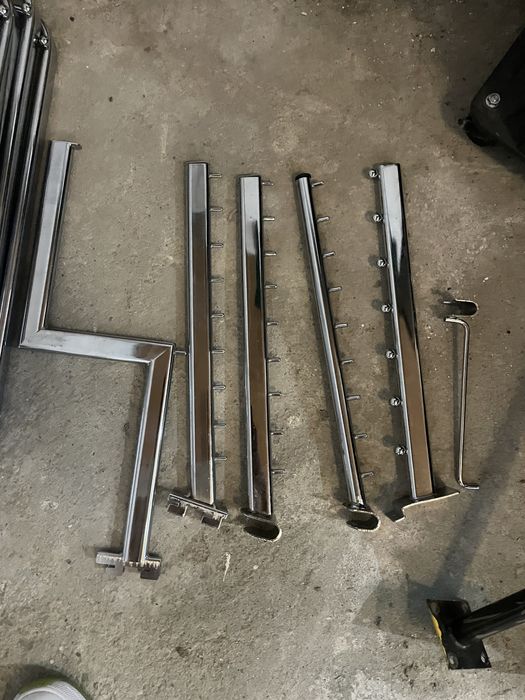 Umerase pentru haine din plastic