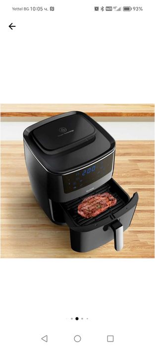 Еър фрайър Tefal EasyFry Grill