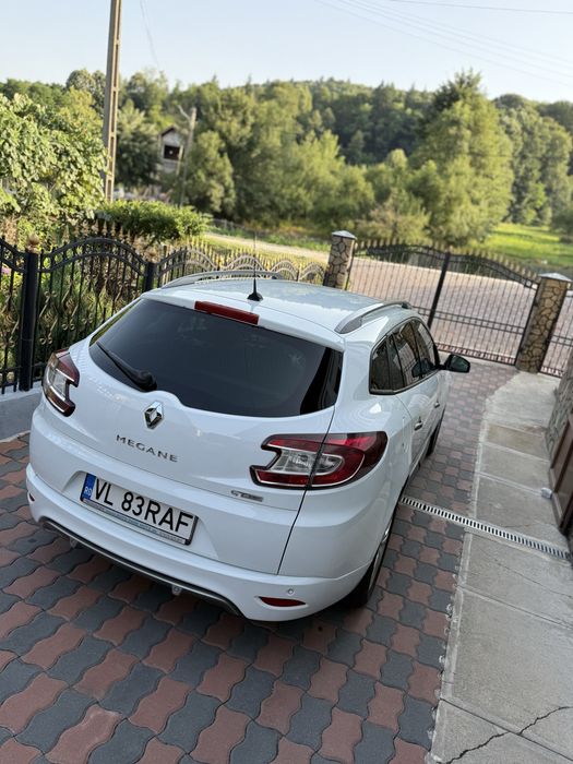 Renault Megane 3 GT (Renault Sport) – 2.0 dCi 160 CP – An 2011