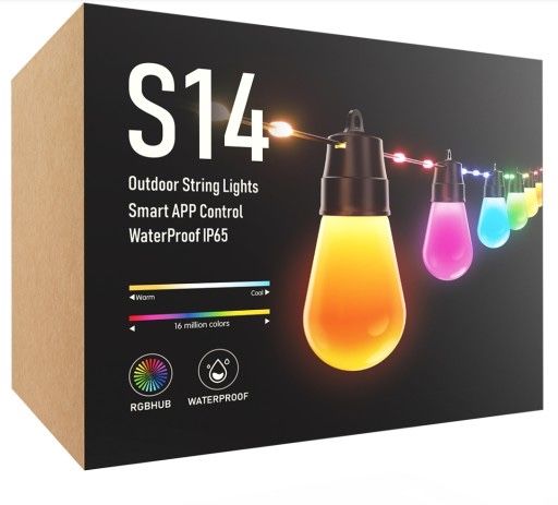 Страхотни нови смарт лампи съчетание от 84 светодиода и 15 RGB крушки