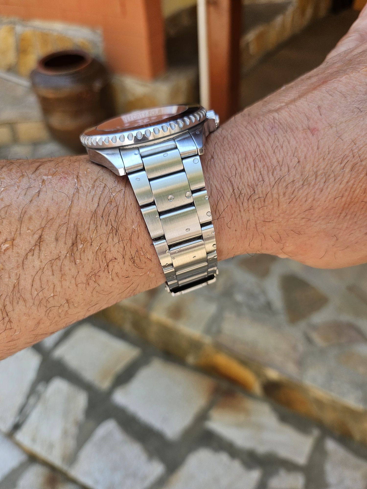 Steinhart ocean forty-four automatic professional dive watch