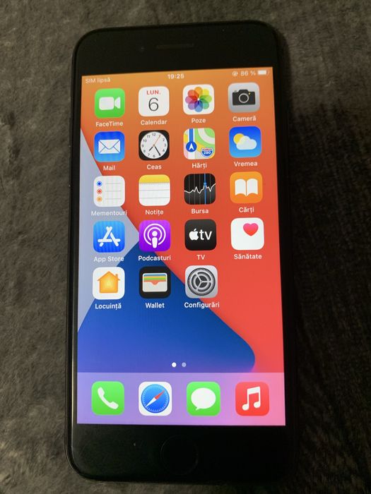 Iphone 8 de 64 gb negru