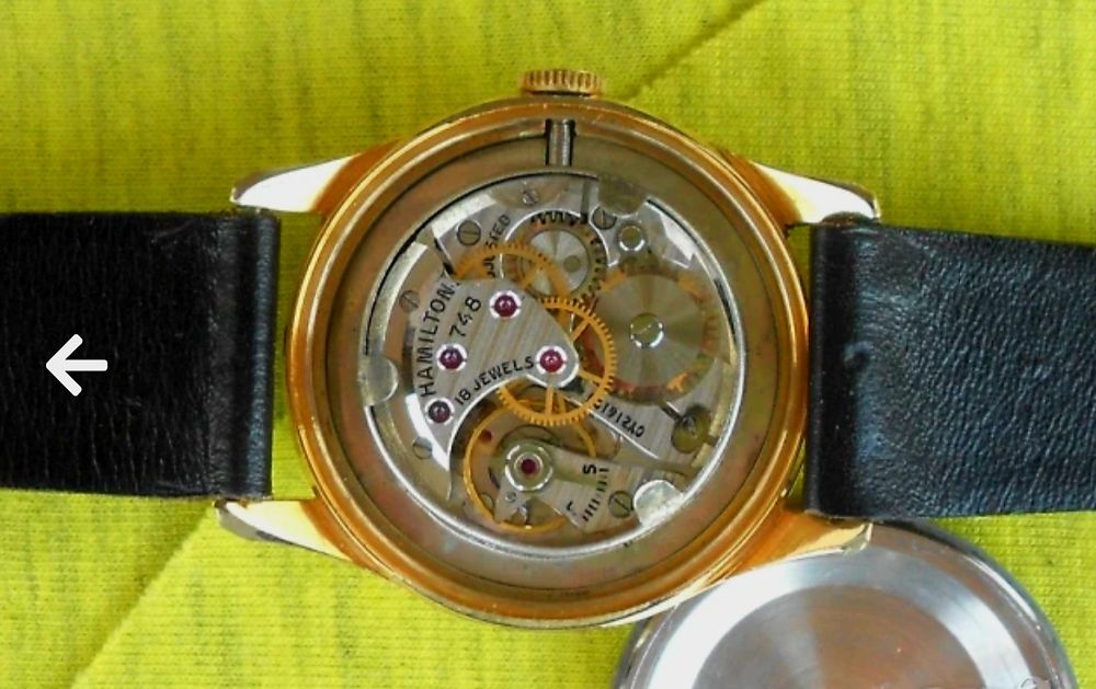 Hamilton Оригинален Швейцарски механичен часовник