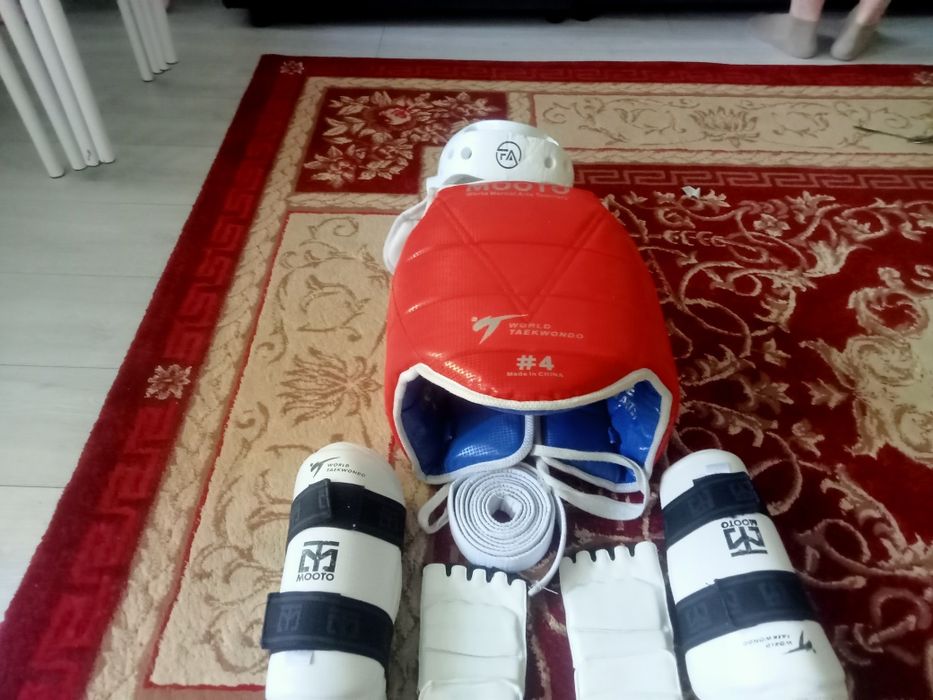 комплект для тхэквандо