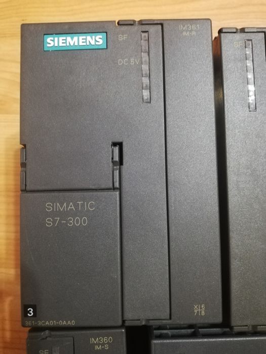 Plc module S7 300 Siemens HMI