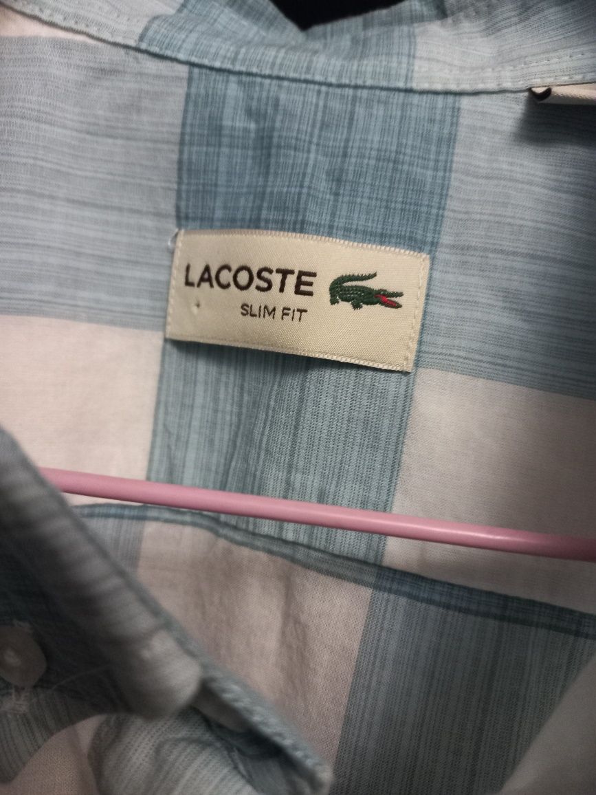 Рубашка Lacoste размер L