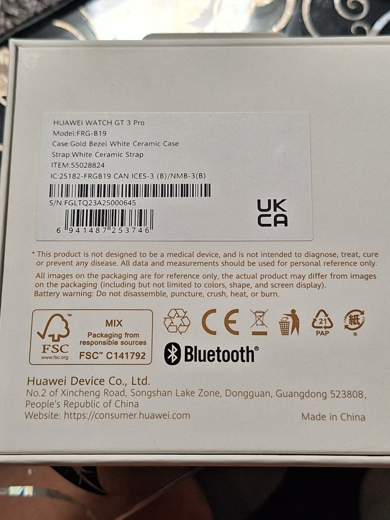 Huawei Watch  GT 3 Pro