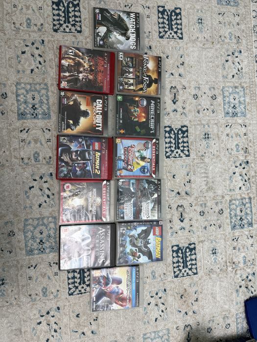 Диски на Playstation 3