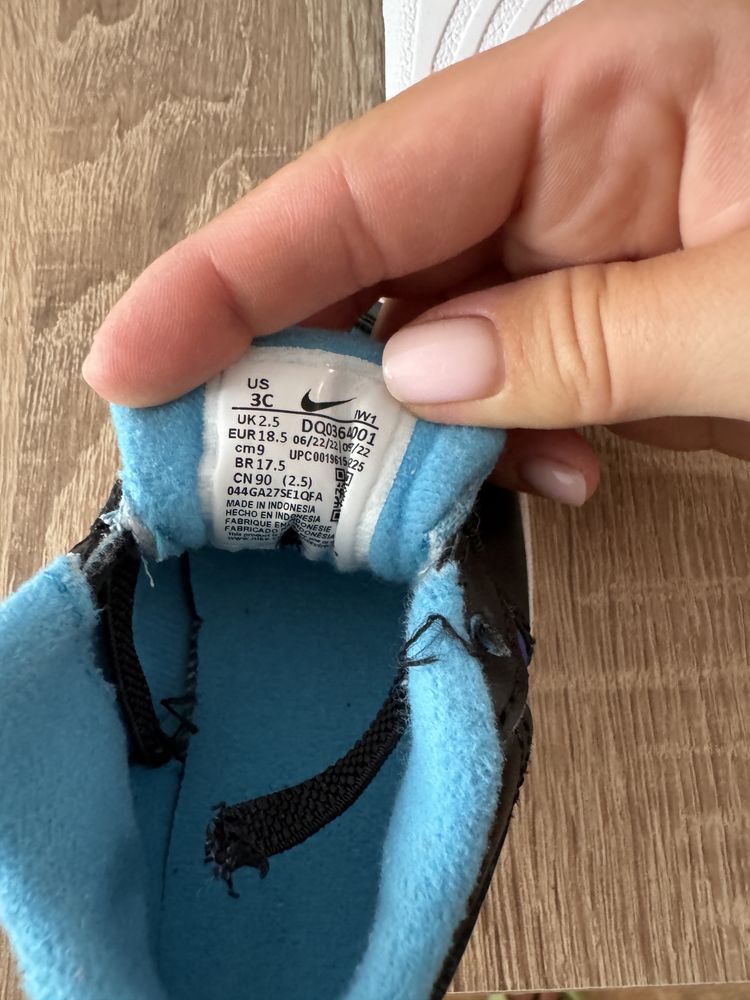 Бебешки обувки Nike