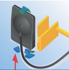 Sistem universal KERRHAWE de suporti pentru senzori Super-Bite Senso