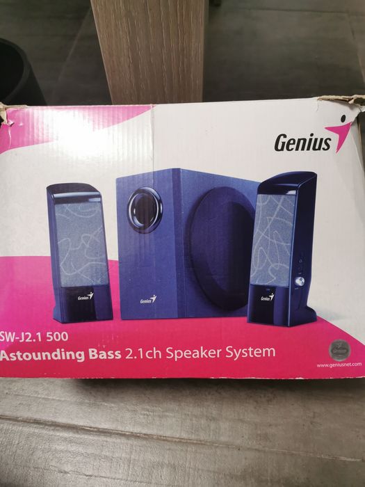 Sistem audio Genius 2.1