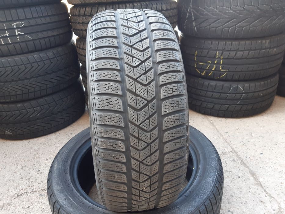 1xAnvelopa second iarnă 225 45 R18 Pirelli