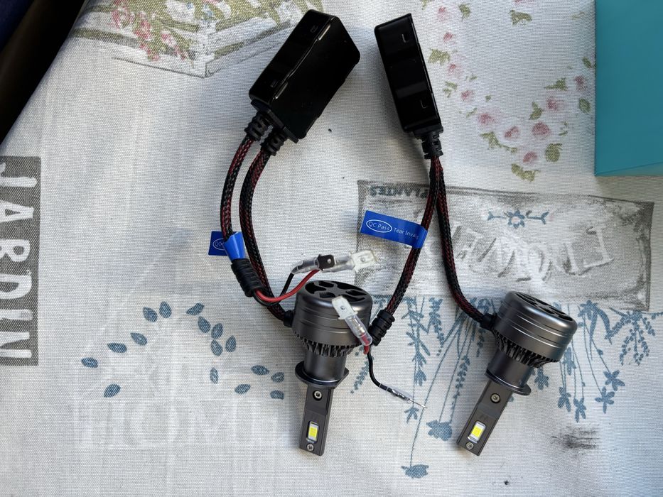 Лед крушки h1 с canbus