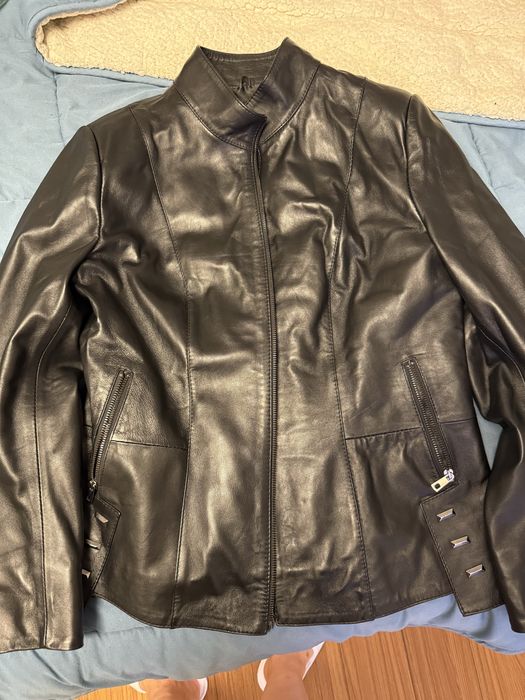 Geaca piele noua marime L
