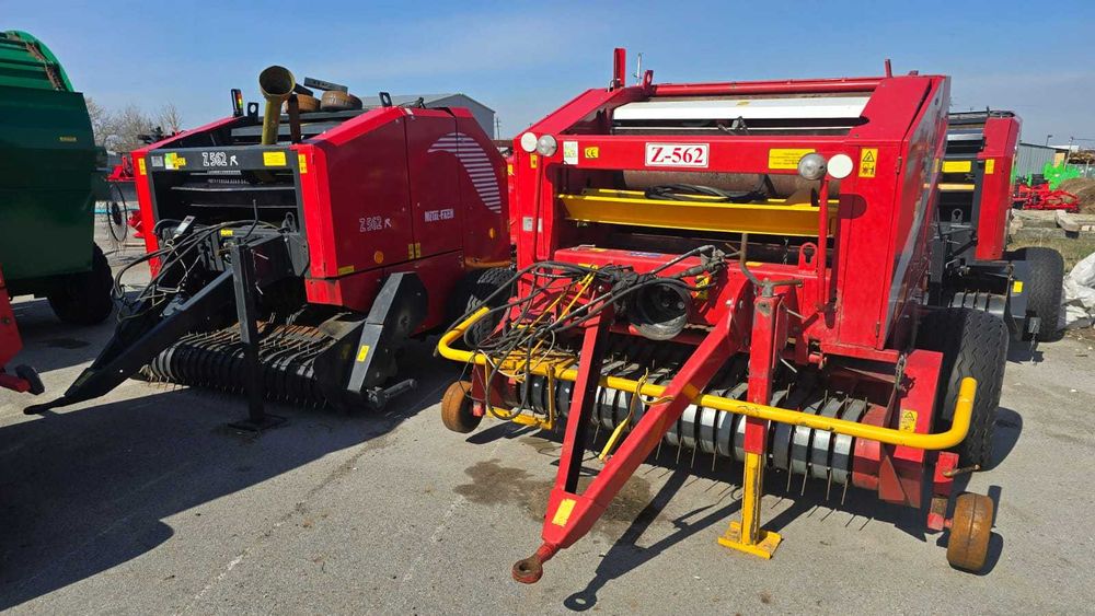 Пресс-подборщики Sipma, Metal Fach, Claas Rollant с доставкой по КЗ