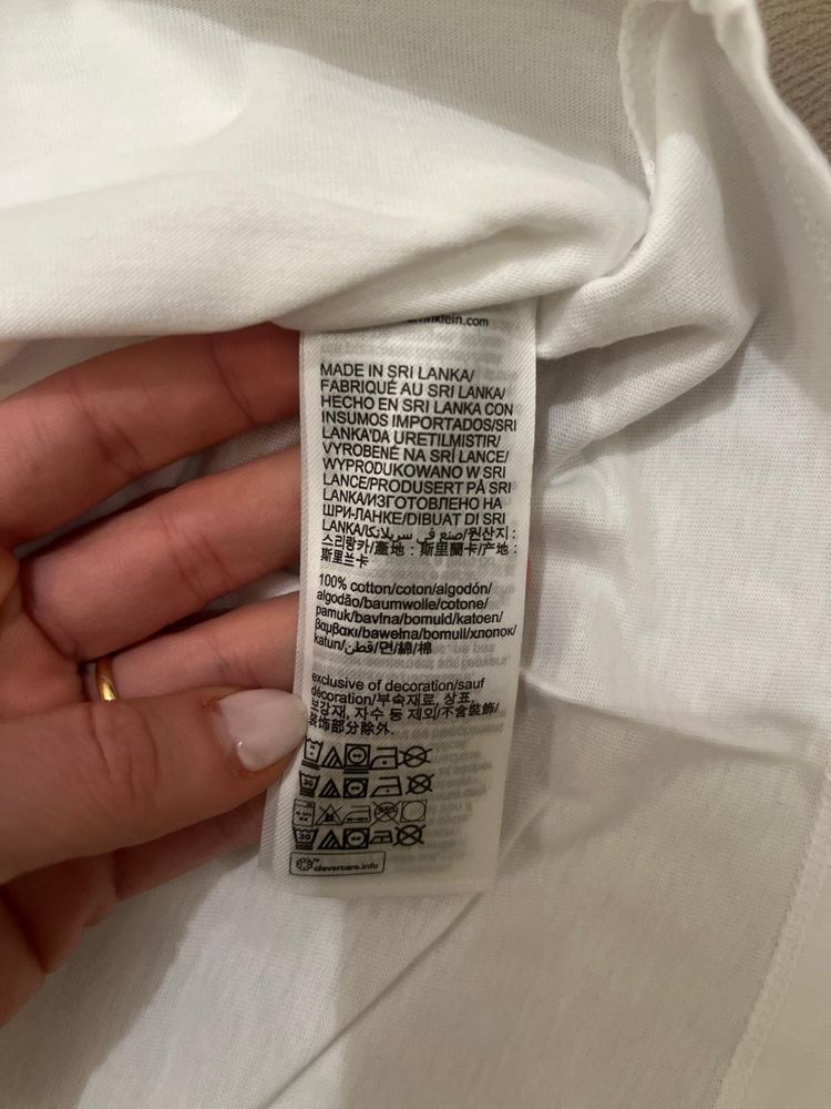CK Tricouri noi originale Calvin Klein adulti si copii