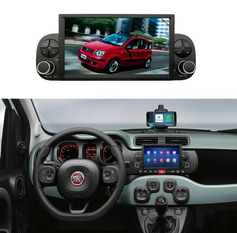 Fiat Panda 2013-2020, Андроид Навигация , 9589