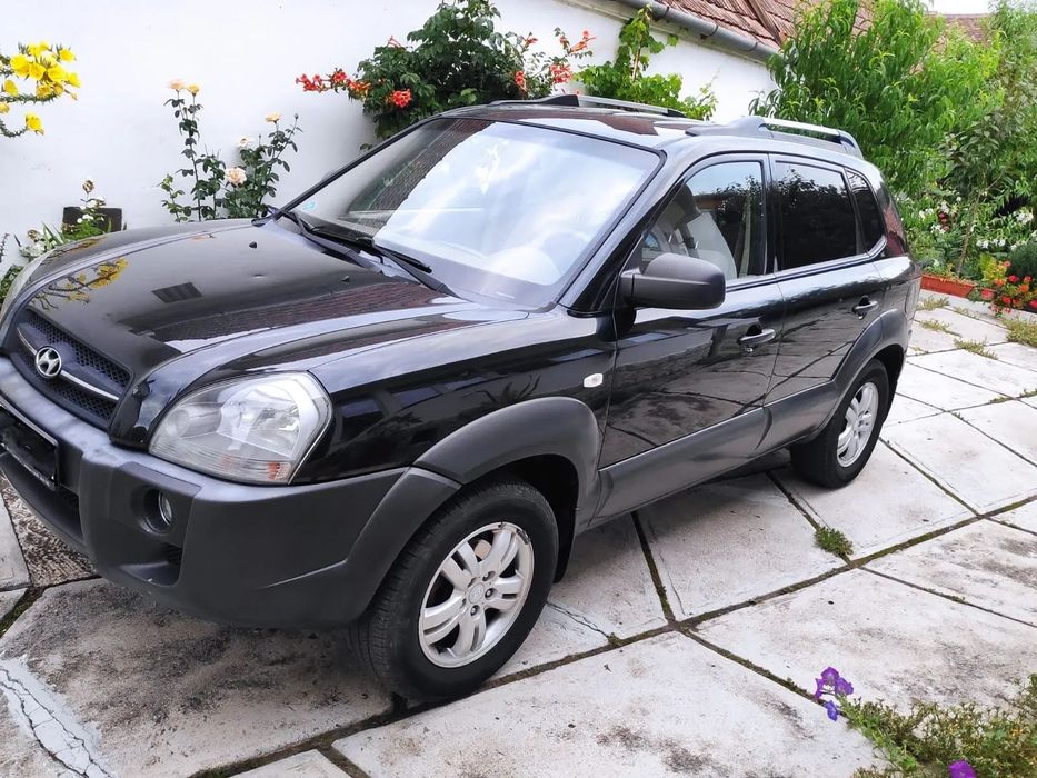 Hyundai Tucson Hyundai Tucson 2008 in stare buna, benzină și instalatie GPL