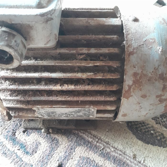 Мотор советский электрический