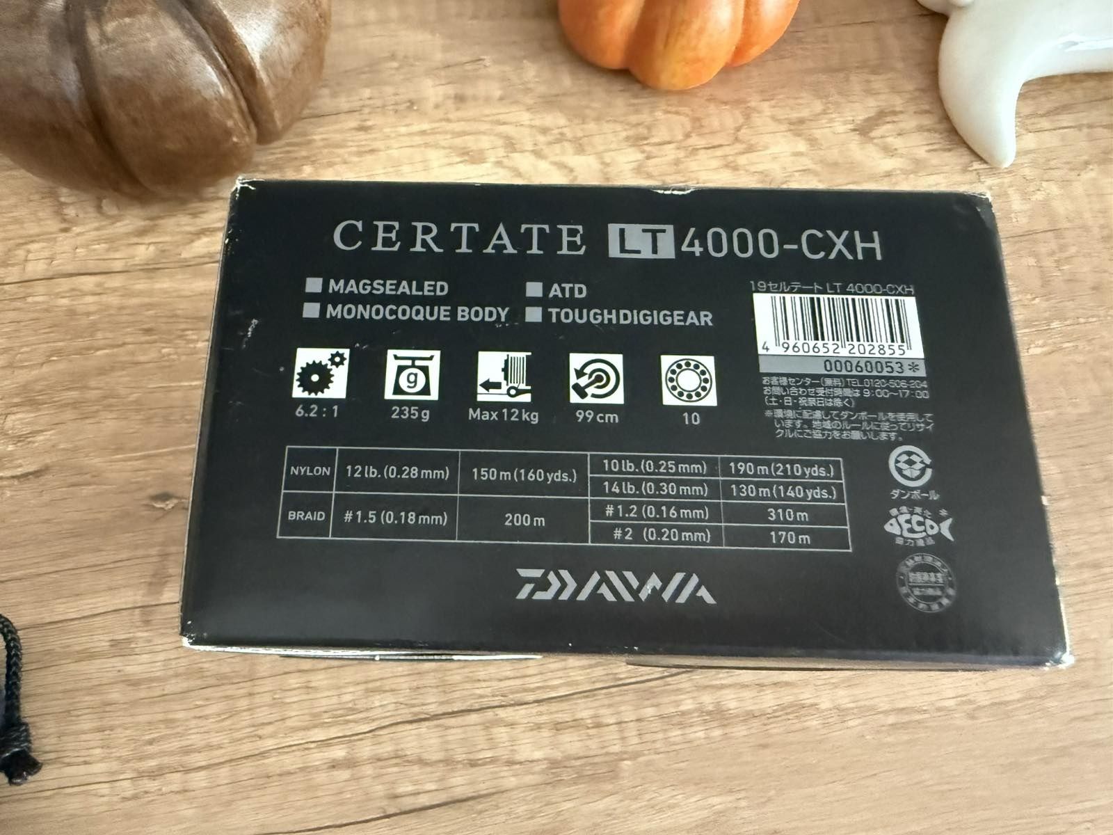 Daiwa 19 Certate LT4000-CXH
