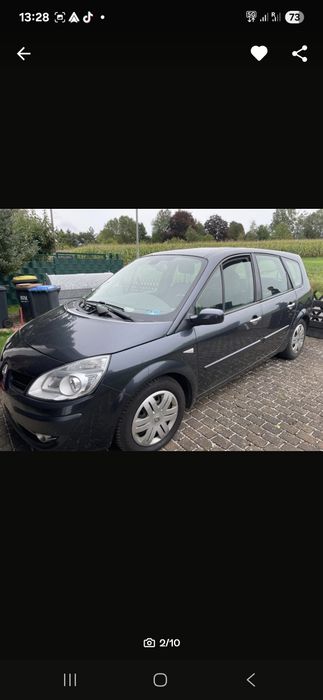 Renault scenic megan