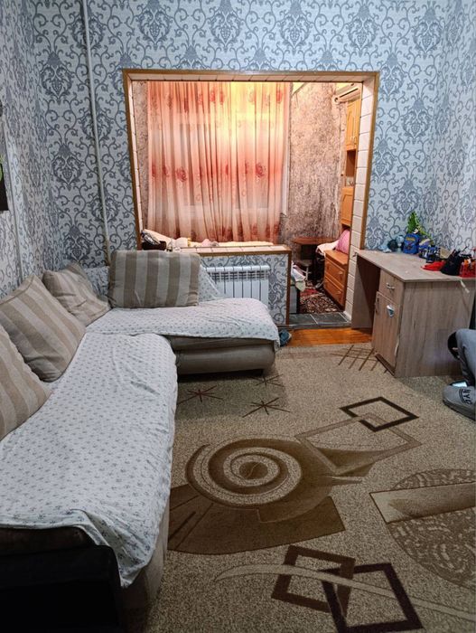 Продаётся 1(2)/2/5 на Карасу-4(Квартира Не Торцевая)