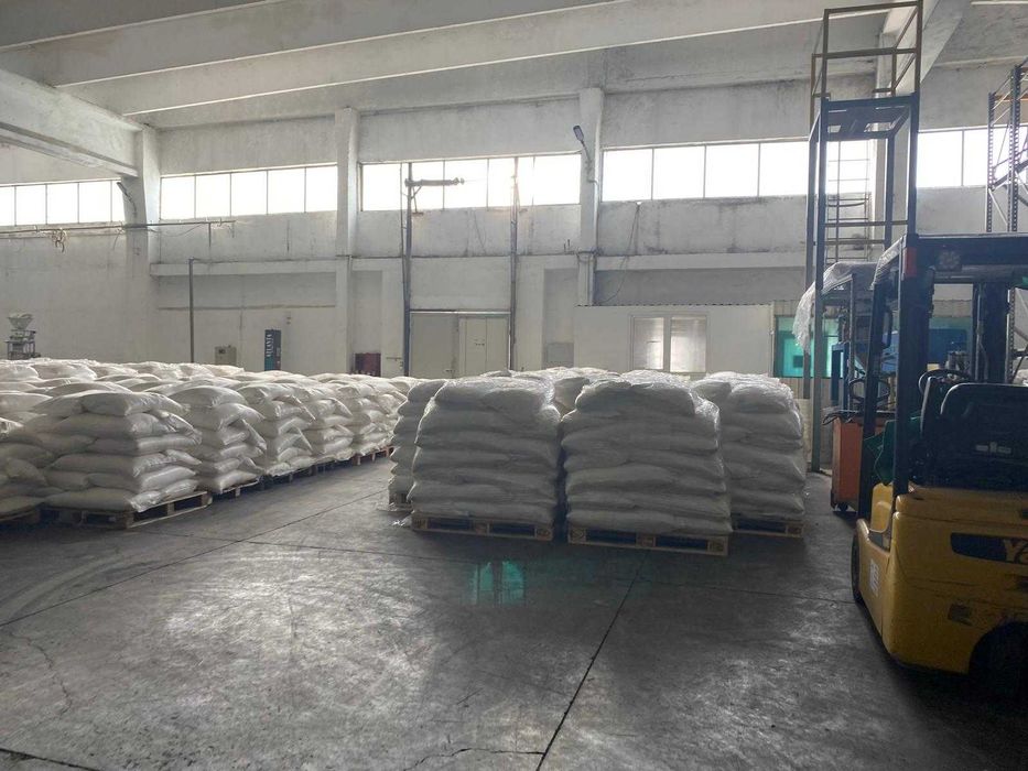 Zahăr alb pe paleti in saci 50 kg