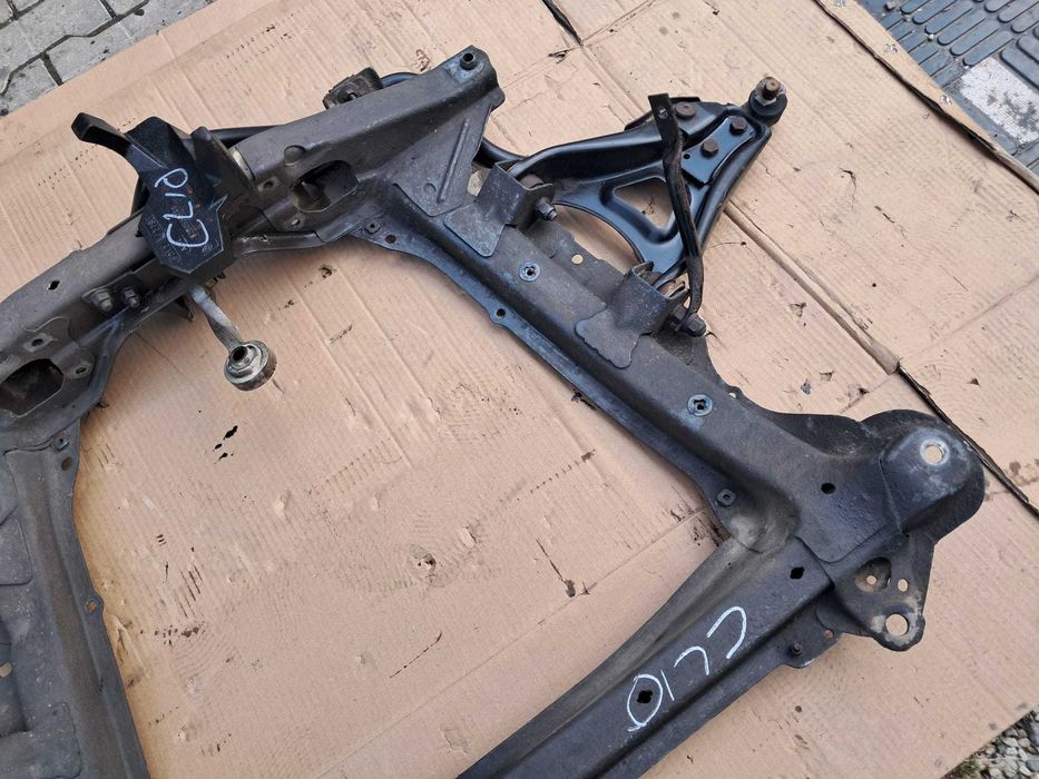 Renault Clio Symbol, Scenic 1, cadru motor cu bascule si bara stabiliz