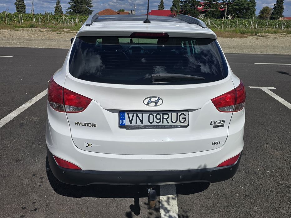 Hyundai ix35 euro 5 4x4 FLL, urgent
