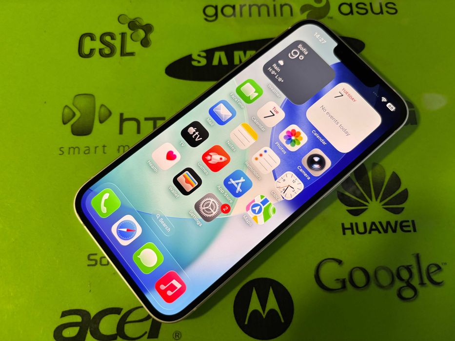 iPhone 13 128gb 100% батерия