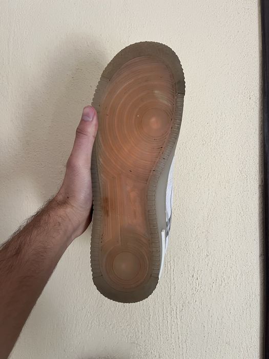 Nike Air Force 1 React QS White 45.5