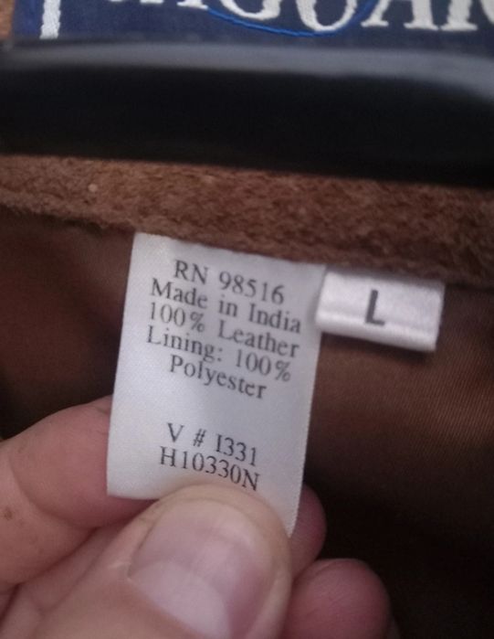 Sacou barbat Saguaro - 100% piele , made in India , marime L