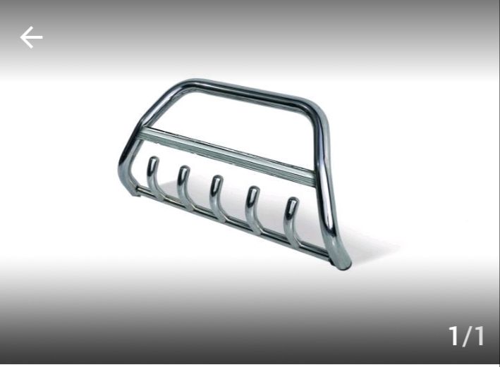 Bullbar inox Ford Ranger 2016-