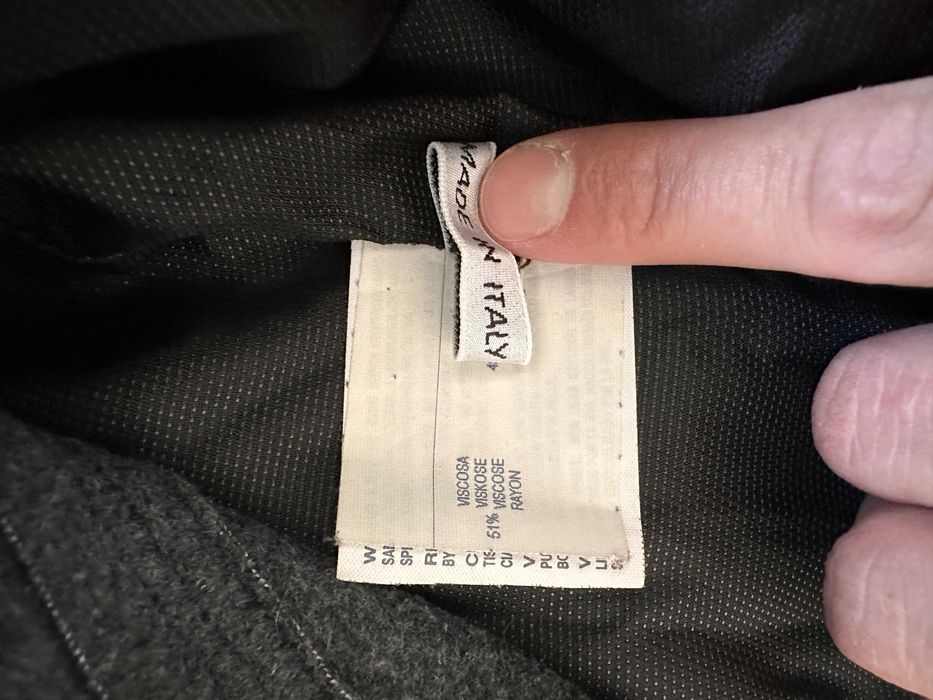 Geaca Piele Made in Italy Maro Barbati | Marime 60 (XXL)