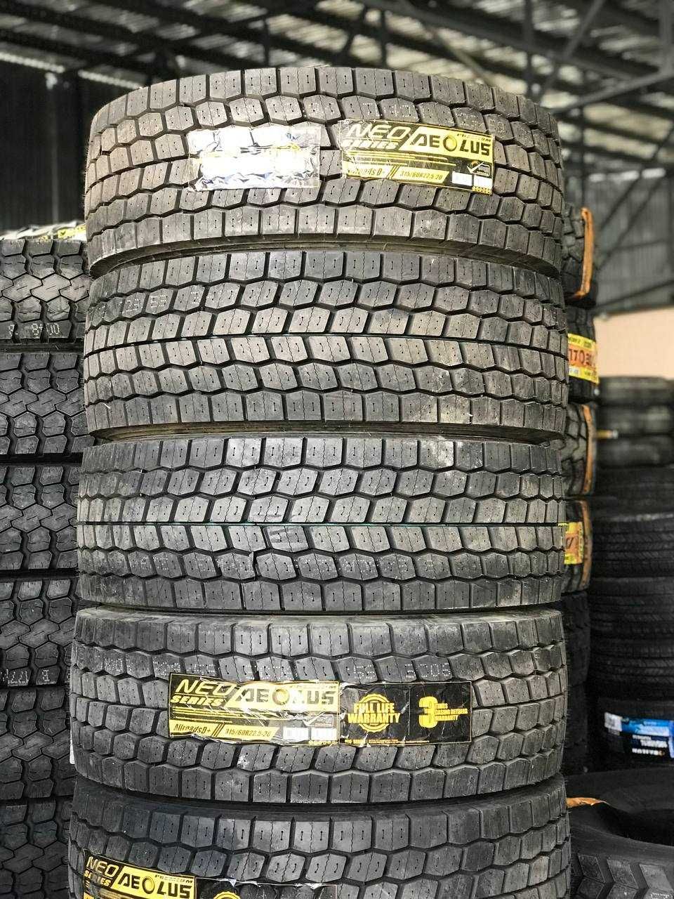 Грузовая шина 315/60R22.5 Aeolus