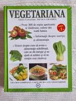 Carte de rețete pentru vegetareni nouă sigilată
