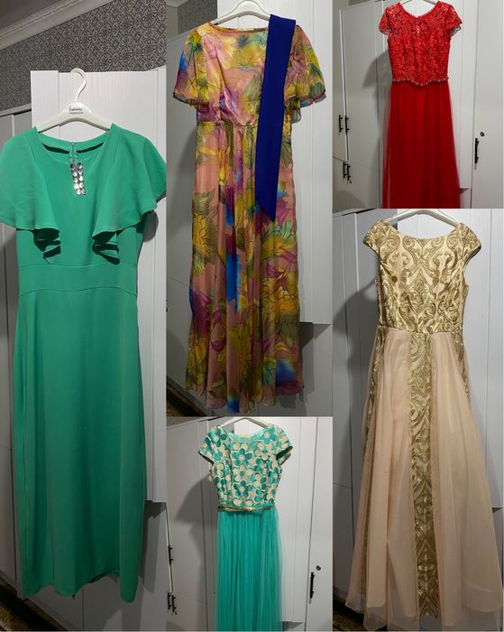 Вечерние платья длинные, женский