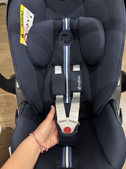 Столче за кола Cybex Cloud G i-Size Plus