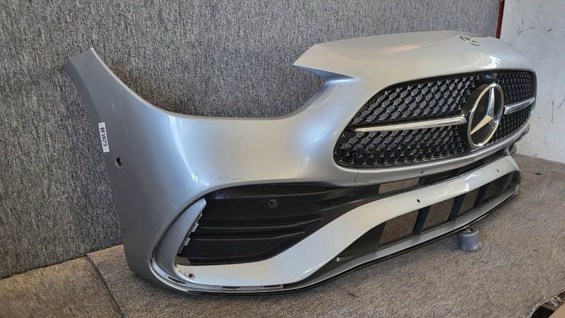 Mercedes C class 2022/2024 w206 AMG bară față grilă DIAMOND spoiler BF