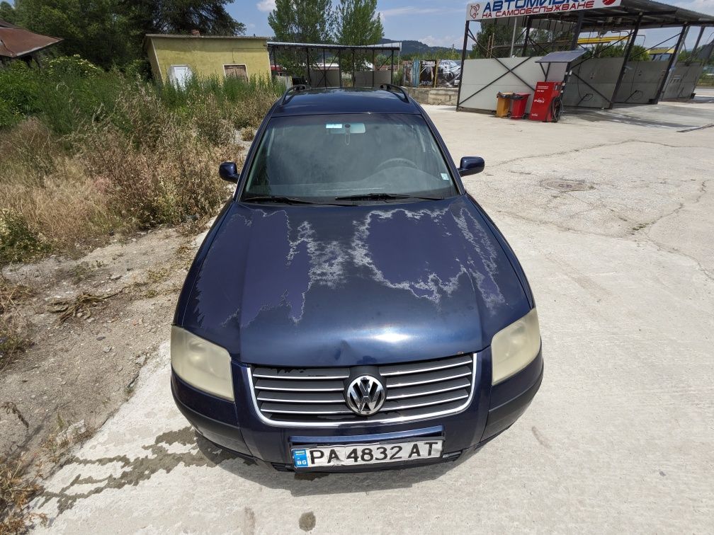 Volkswagen Passat 1.9 TDI 103 коня