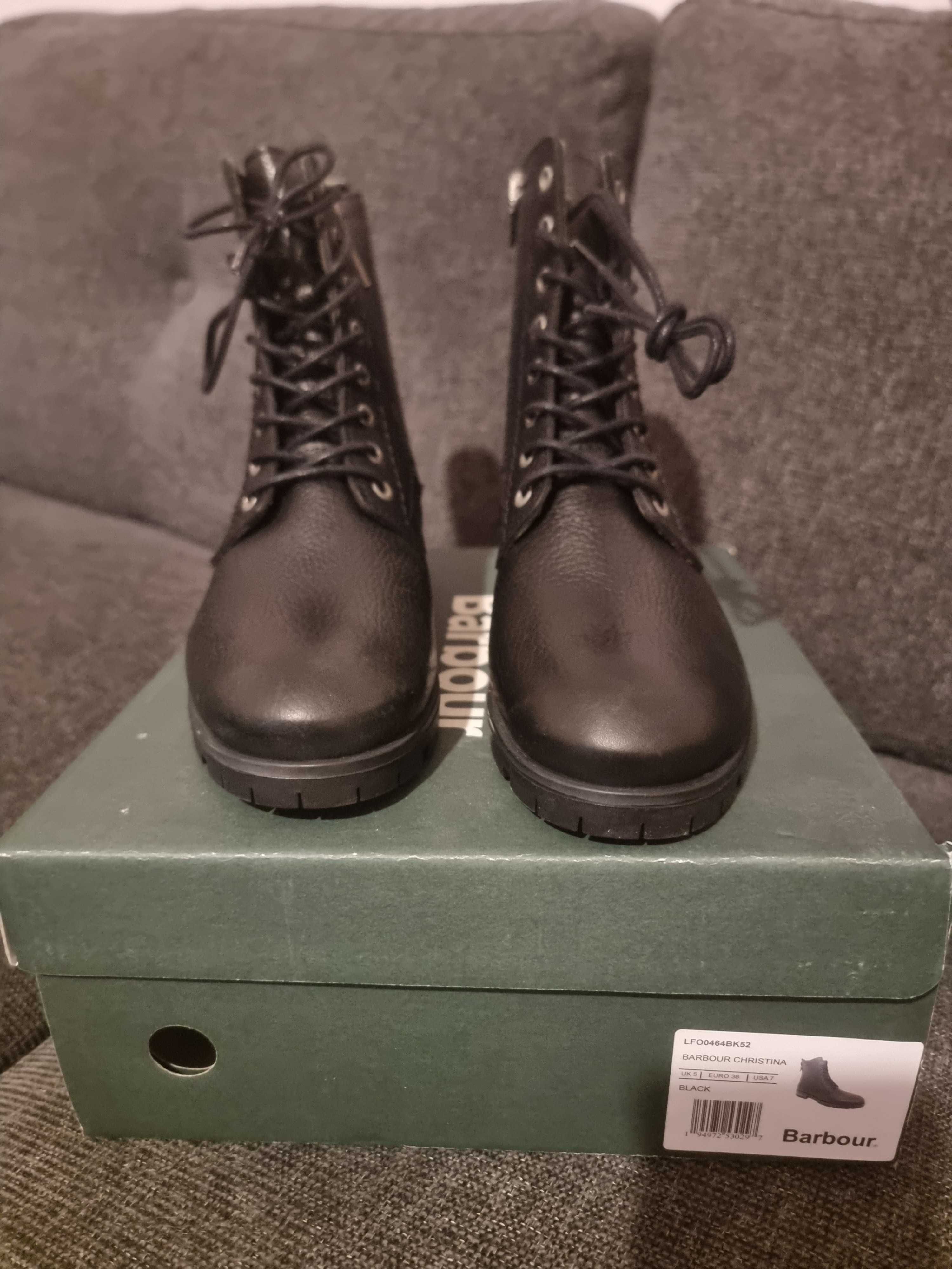Дамски ботуши боти Barbour Christina