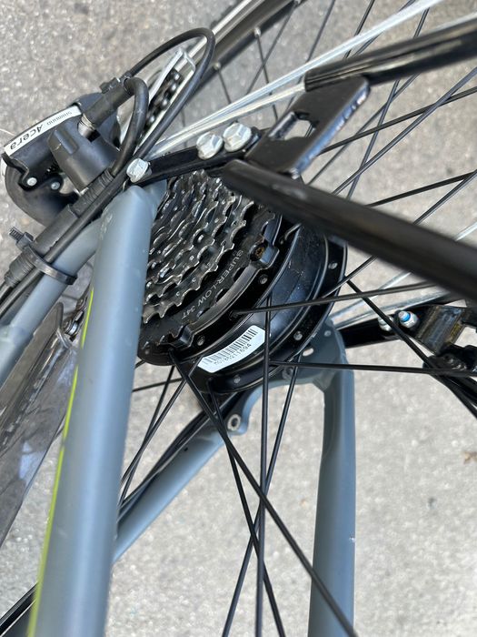 Bicicletă electrică Fisher stare impecabilă import Germania