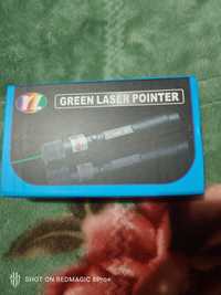 Мощный лазер зелёный Актау