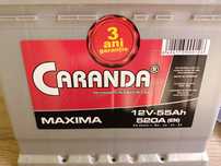 Baterie NOUA 12v 55Ah 520A Caranda Maxima cu garantie