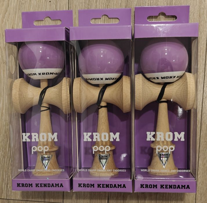 Kendama Krom Pop Lol Sticky