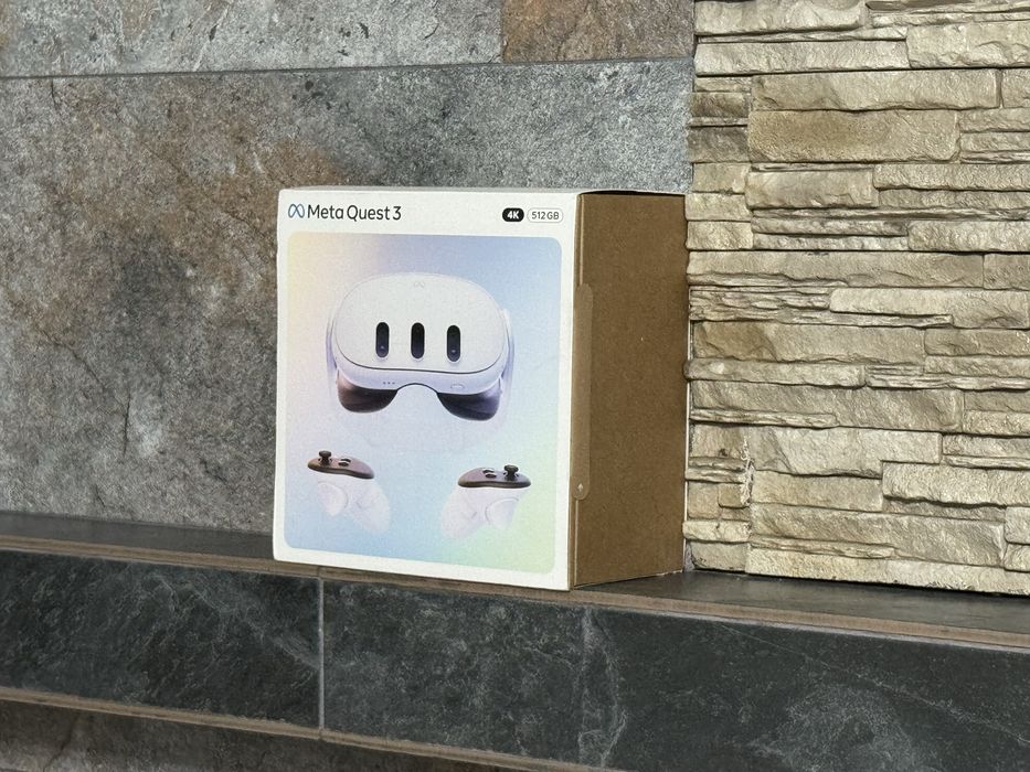 Meta Quest 3 4K 512GB/ Nou, Sigilat