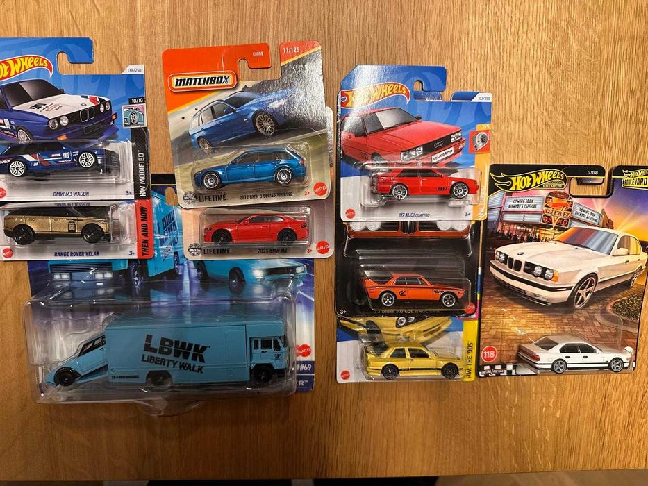 lot Hotwheels noi