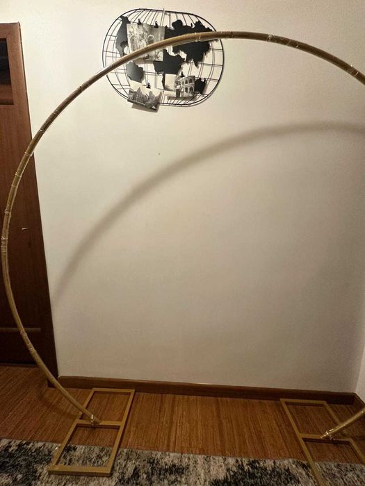 arcada metalica pentru decor